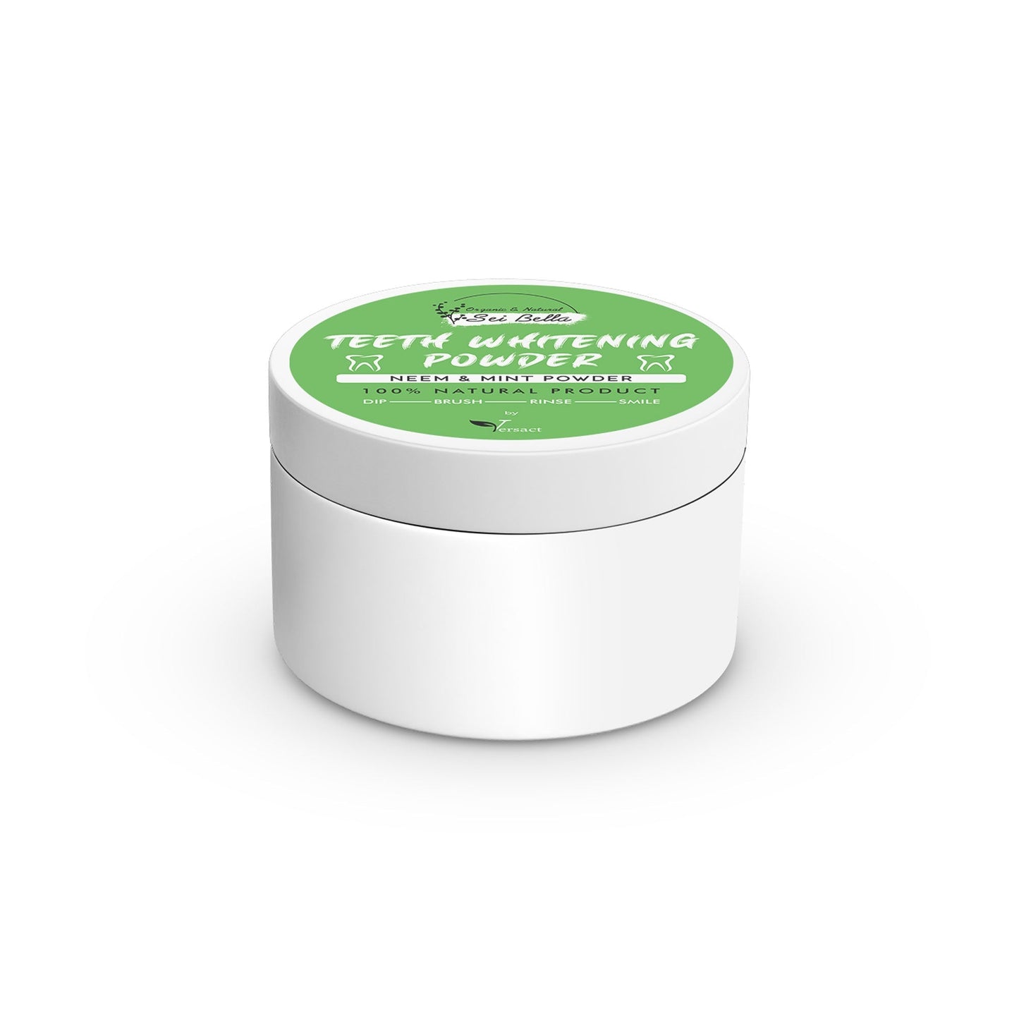 Neem & Mint Teeth Whitening Powder
